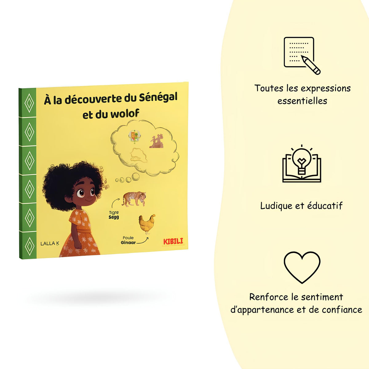 À la découverte du Sénégal et du Wolof