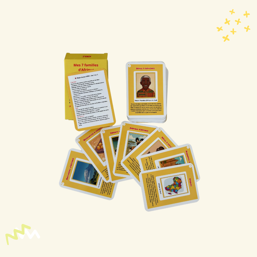 Mes 7 familles d’Afrique