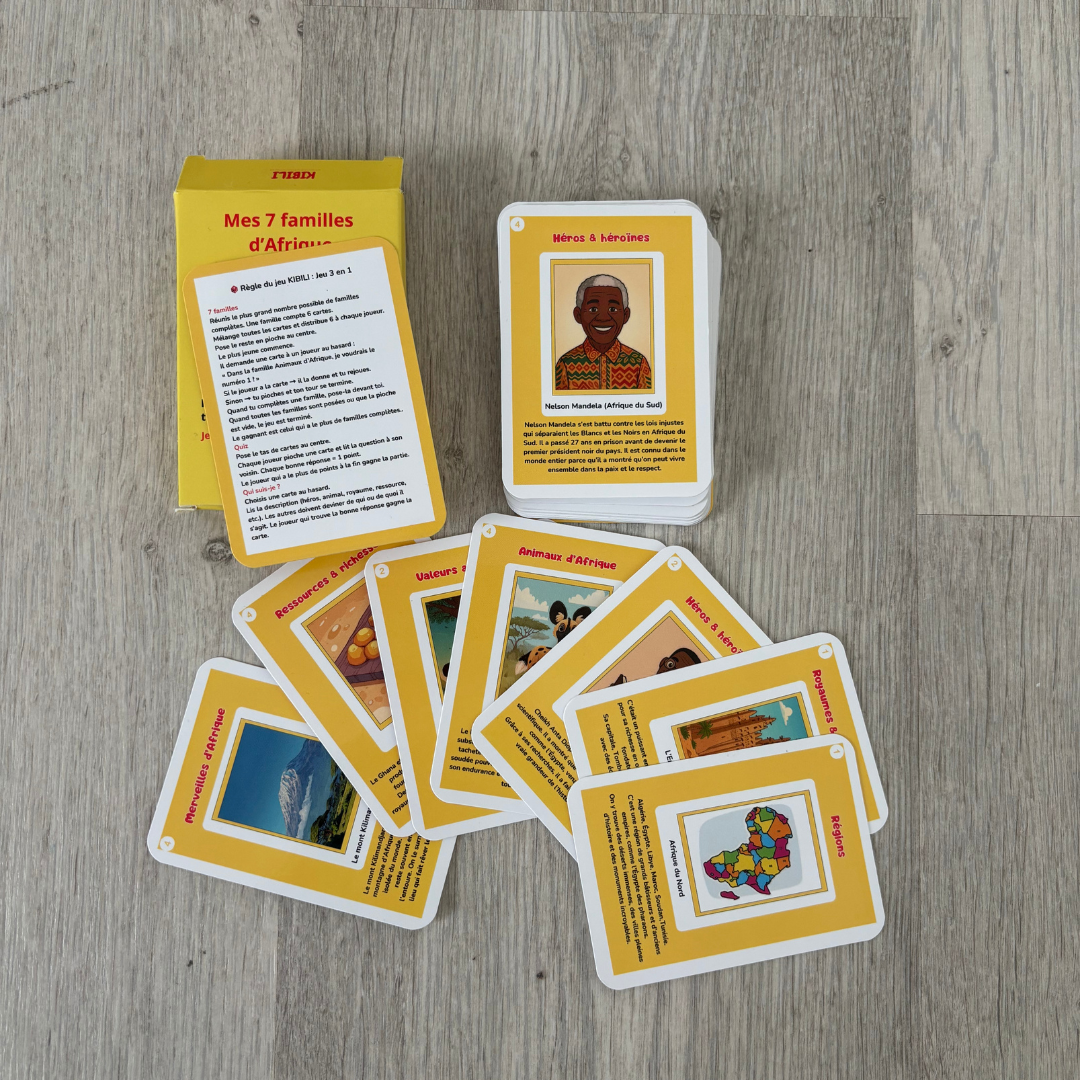 Mes 7 familles d’Afrique