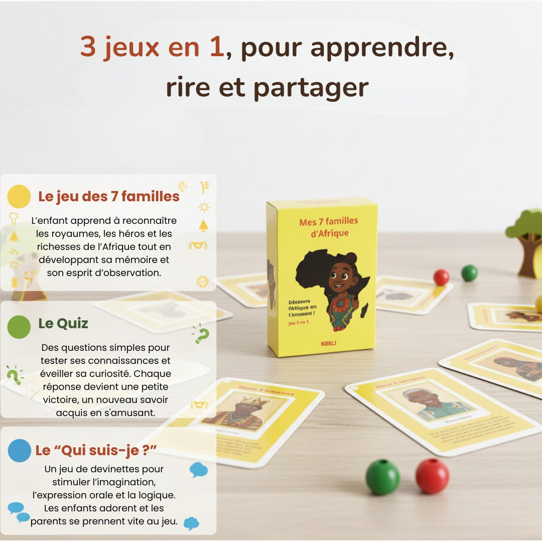 Mes 7 familles d’Afrique