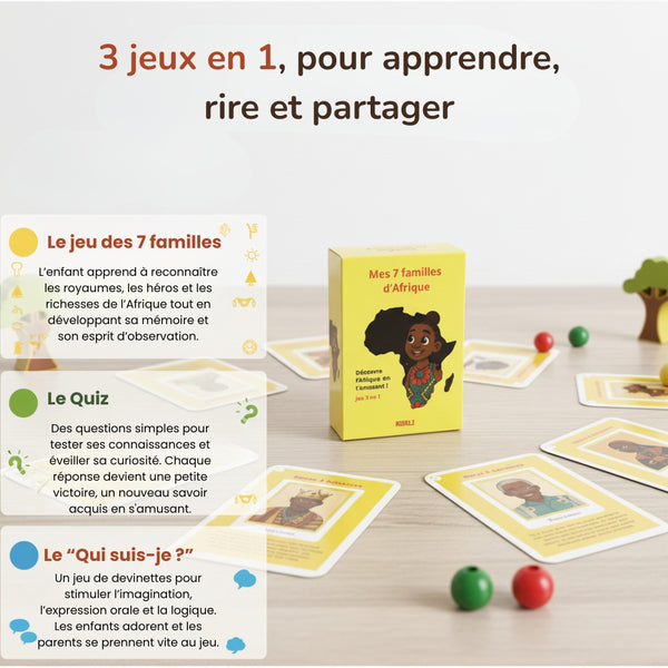 Mes 7 familles d’Afrique