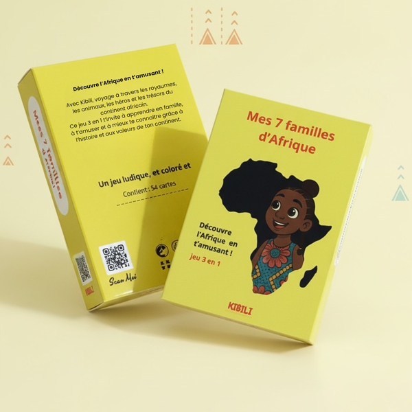 Mes 7 familles d’Afrique