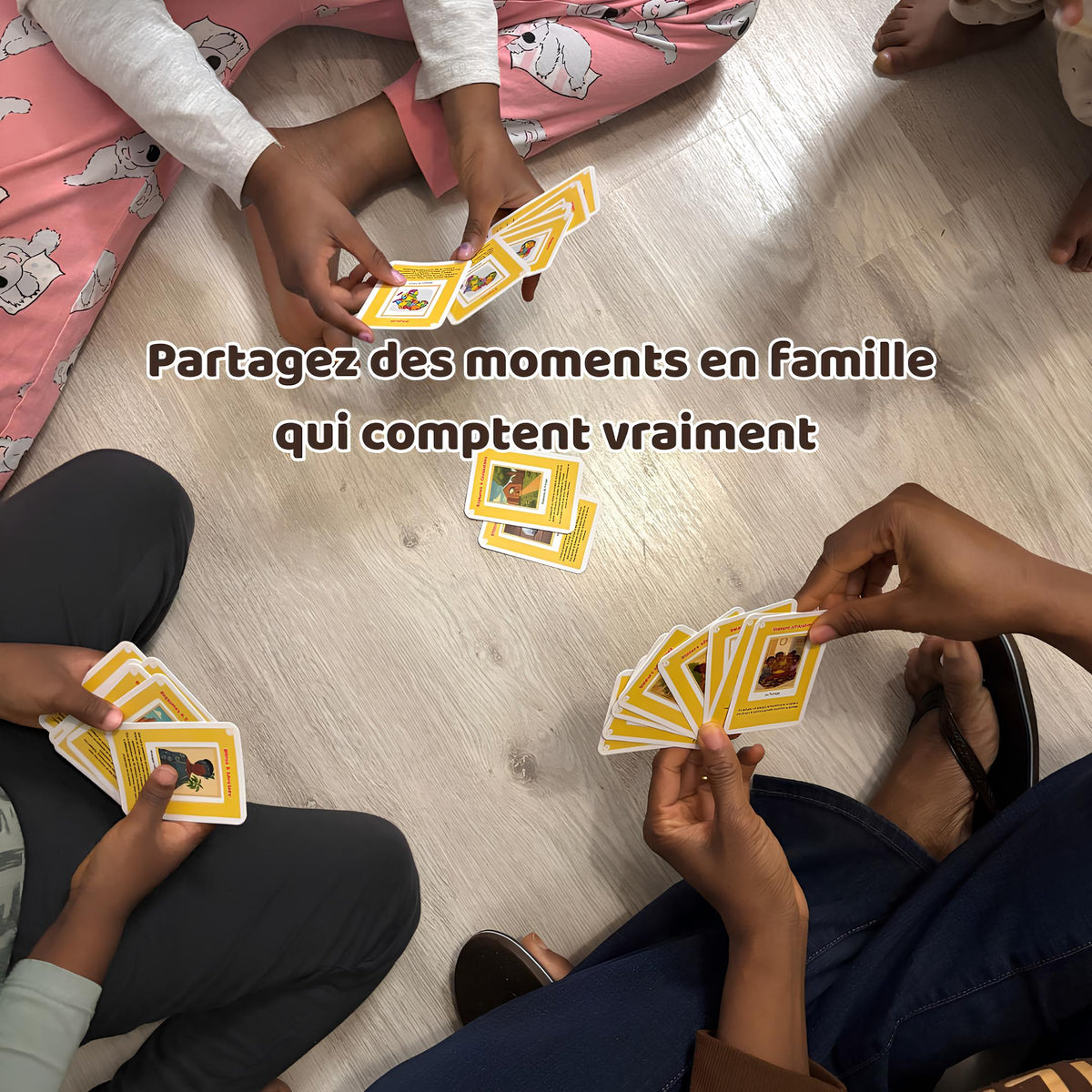 Mes 7 familles d’Afrique