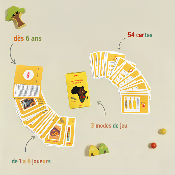 Mes 7 familles d’Afrique